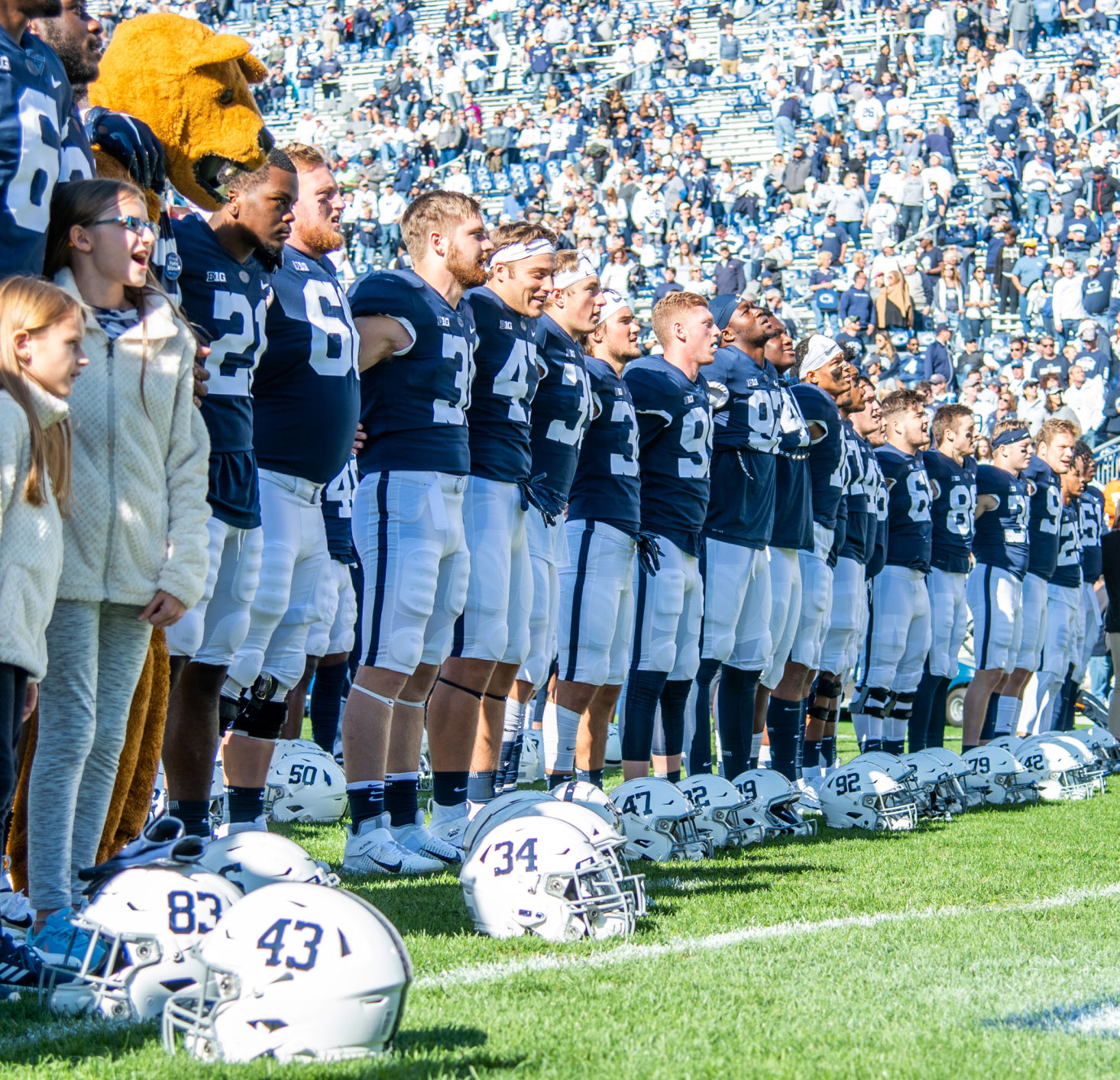 Penn State vs Purdue, Alma Mater